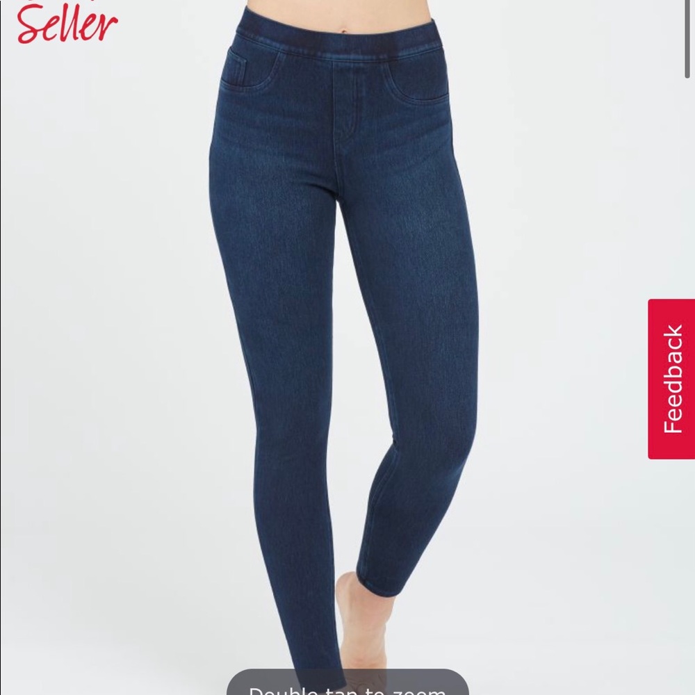 Spank Jean-ish Leggings